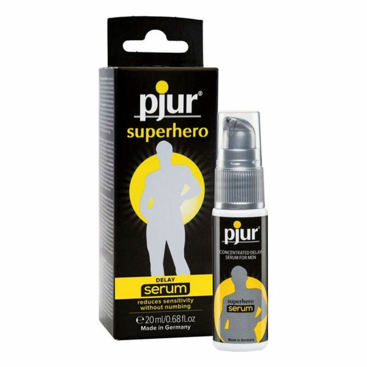 Ser de întârziere a ejaculării Pjur E24253 (20 ml), 1, roseregalo.com