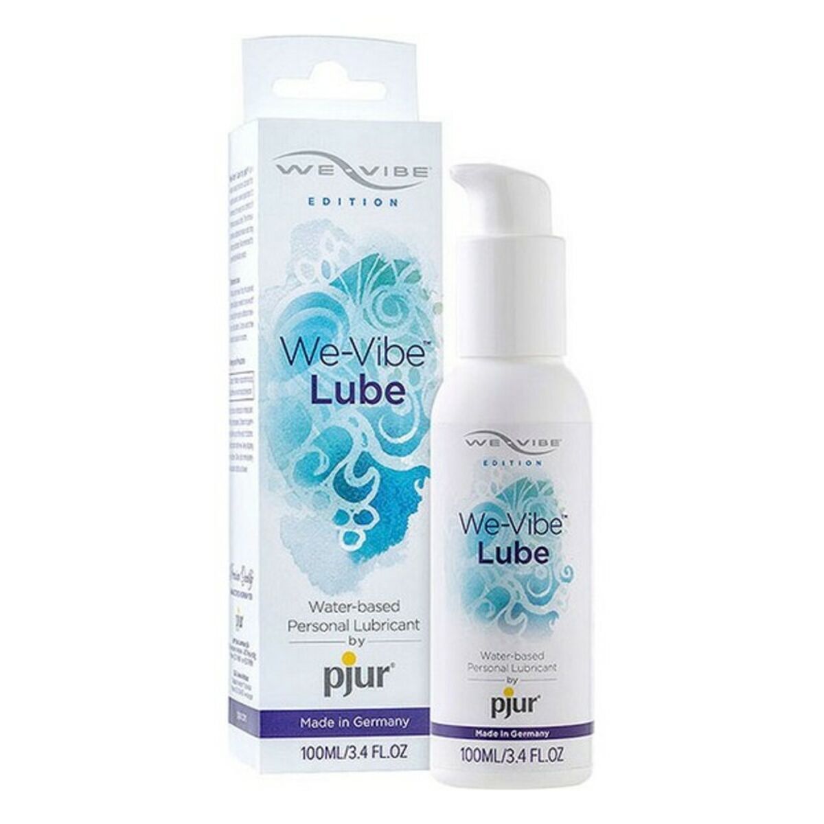 Lubrifiant pe bază de apă Pjur WV12800 100 ml, 1, roseregalo.com