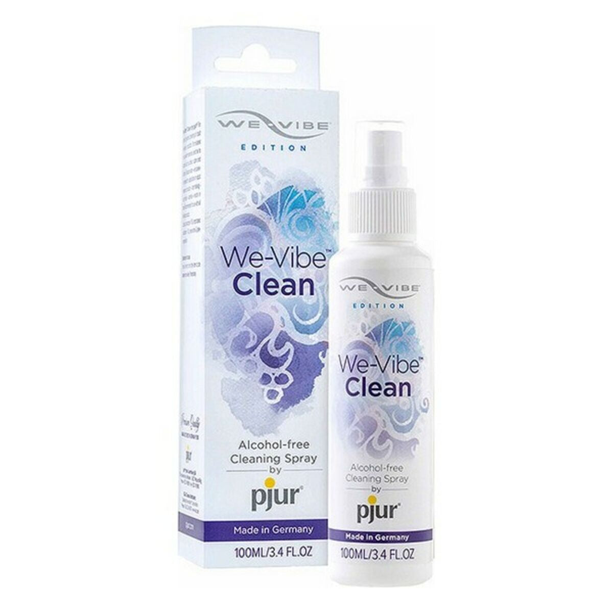 We Vibe Clean Soluție de Curățare 100 ml Pjur SNAAUL6 100 ml, 1, roseregalo.com