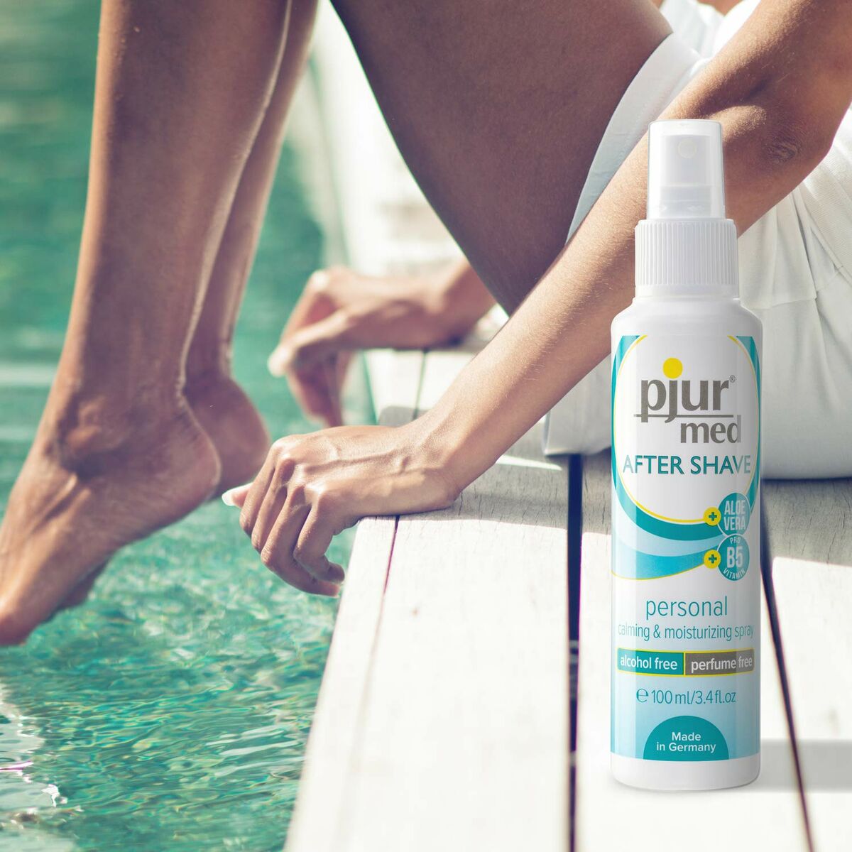 Loțiune după ras Pjur Med 100 ml, 3, roseregalo.com