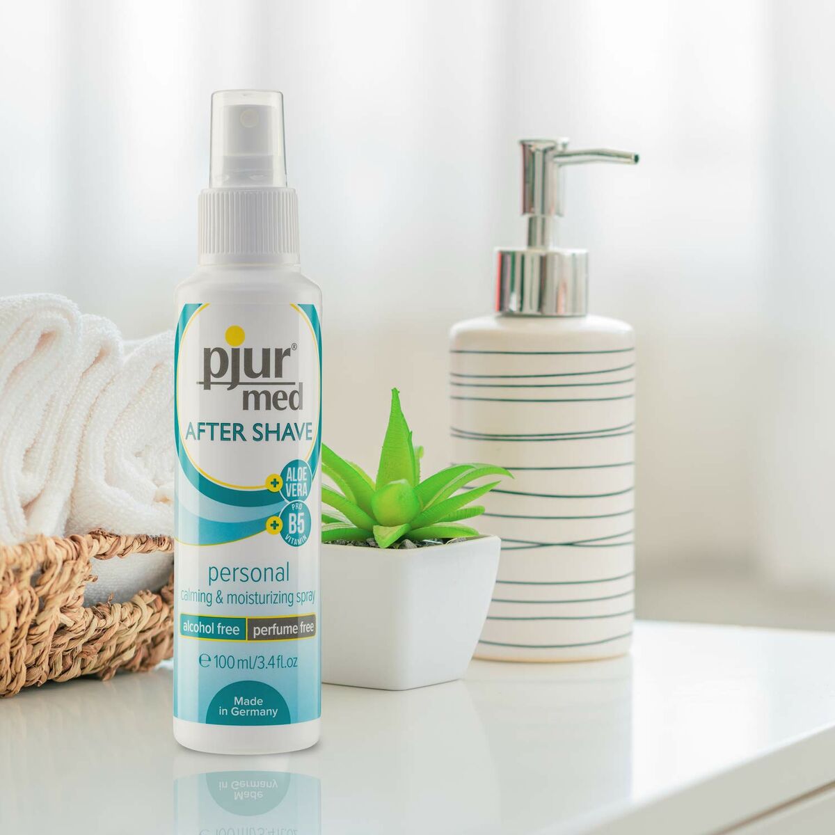 Loțiune după ras Pjur Med 100 ml, 5, roseregalo.com