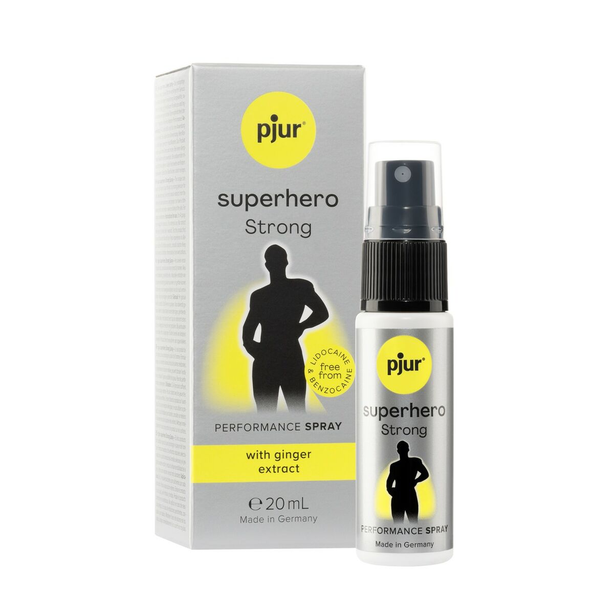 Spray de întârziere Pjur Superhero Strong 20 ml, 4, roseregalo.com