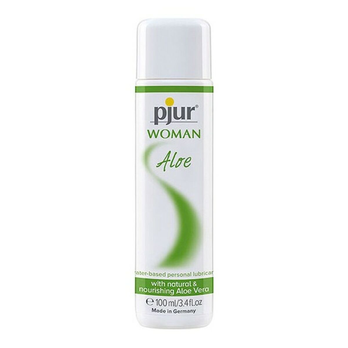 Lubrifiant pe bază de apă Aloe Pjur 100 ml, 1, roseregalo.com