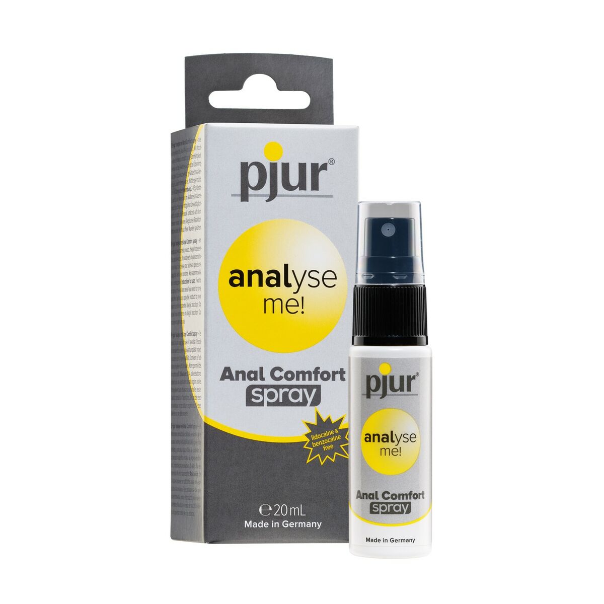 Spray relaxant pentru penetrare anală Pjur, 1, roseregalo.com