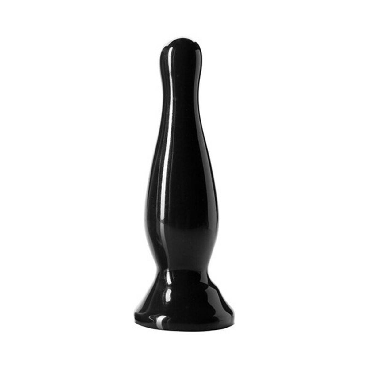 Plug Anal Tantus Silicon Mare Negru, 1, roseregalo.com
