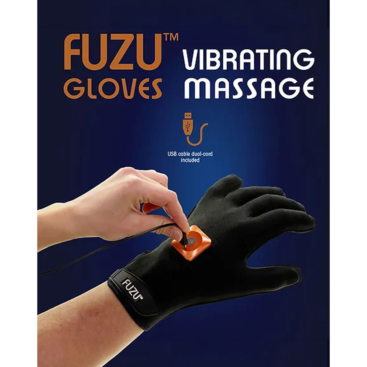 Dispozitiv de Masaj FUZU Negru, 3, roseregalo.com