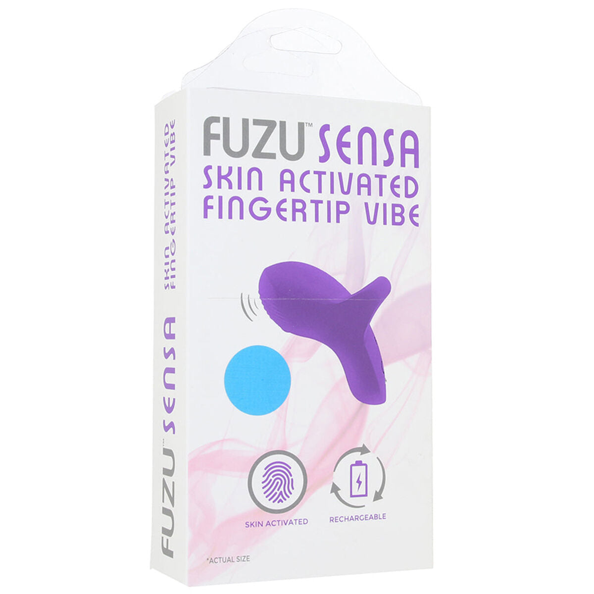 Dispozitiv de Masaj FUZU Albastru Pastel, 3, roseregalo.com