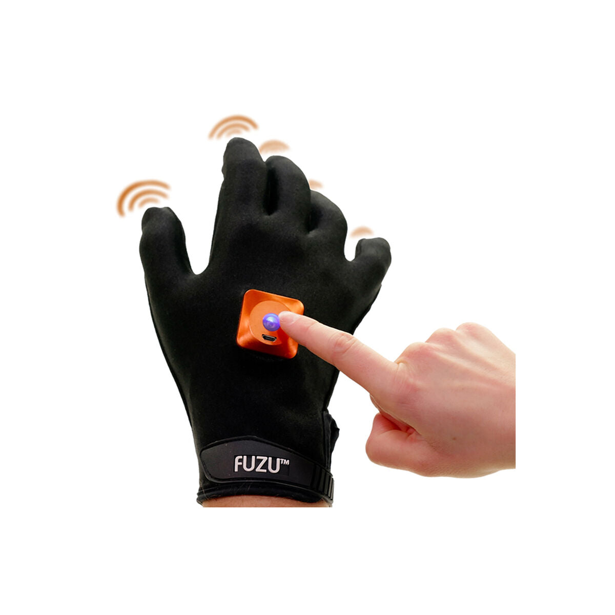 Dispozitiv de Masaj FUZU Negru, 2, roseregalo.com