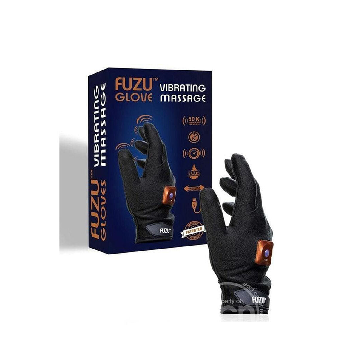 Dispozitiv de Masaj FUZU Negru, 3, roseregalo.com
