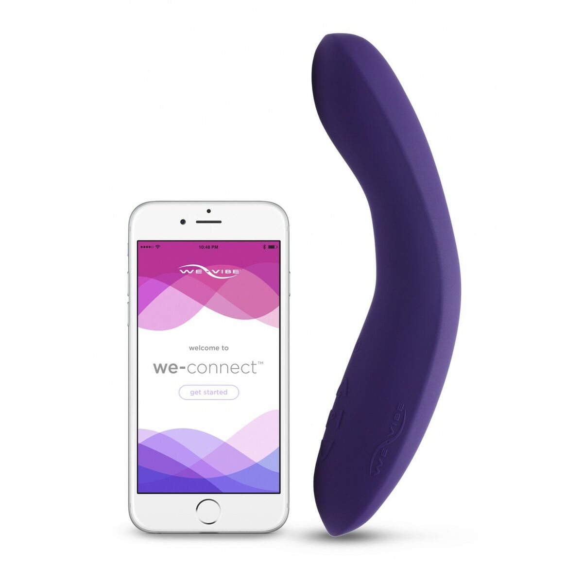 Vibrator zona G We-Vibe RAVEPUR, 6, roseregalo.com