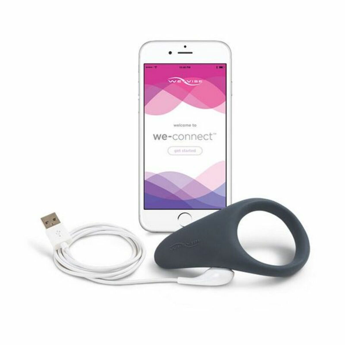 Inel Vibrator We-Vibe SNVGSG6 Gri, 1, roseregalo.com