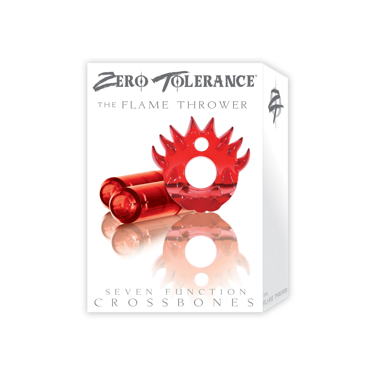 Pachet Inel Penis Zero Tolerance Zero Tolerance Roșu, 2, roseregalo.com