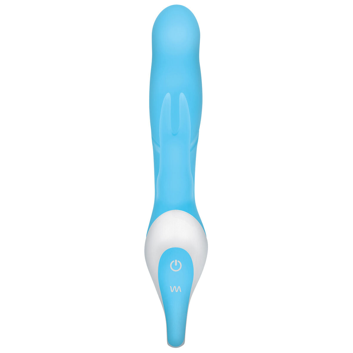 Vibrator zona G Evolved Rabbit Albastru, 2, roseregalo.com