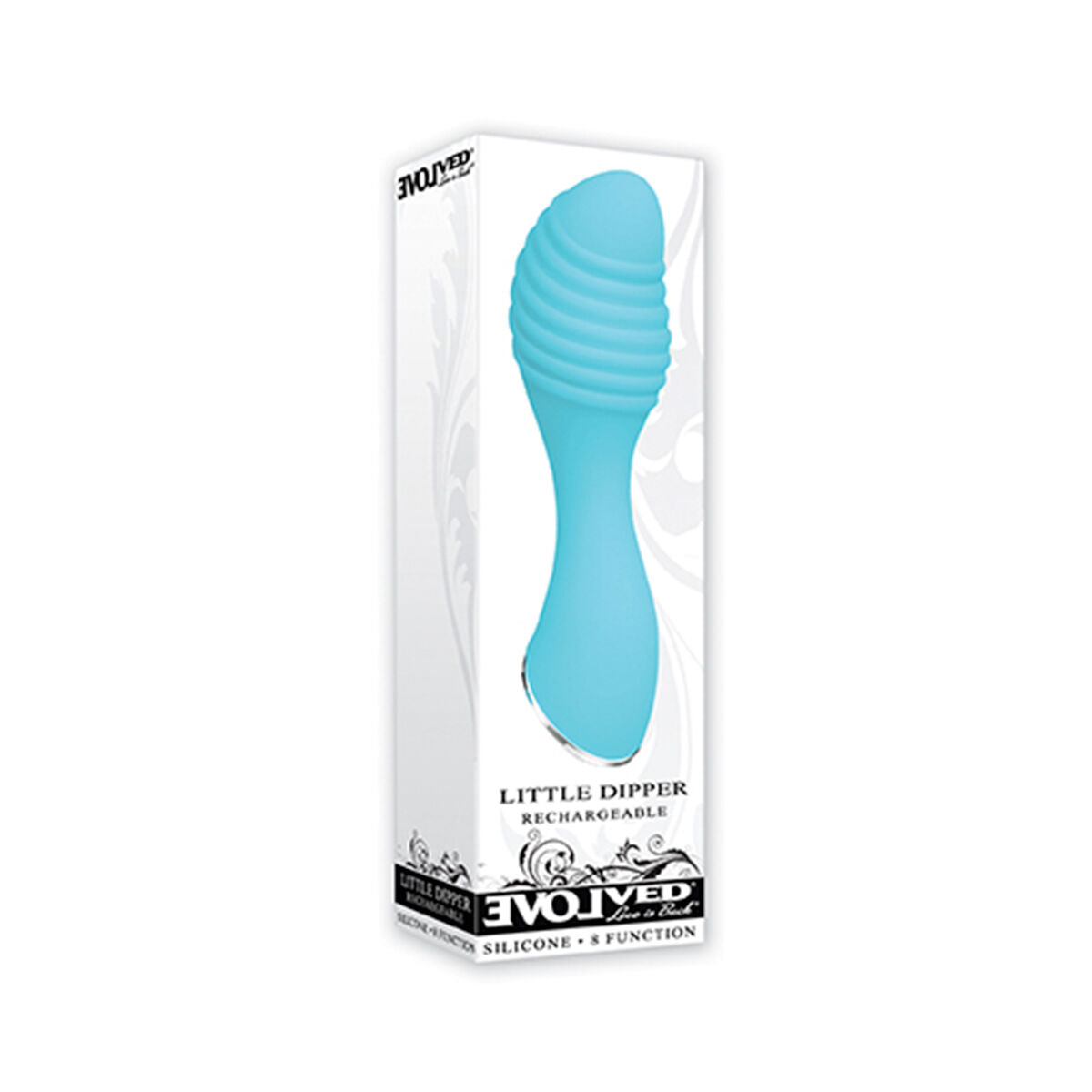Vibrator Evolved Albastru, 4, roseregalo.com