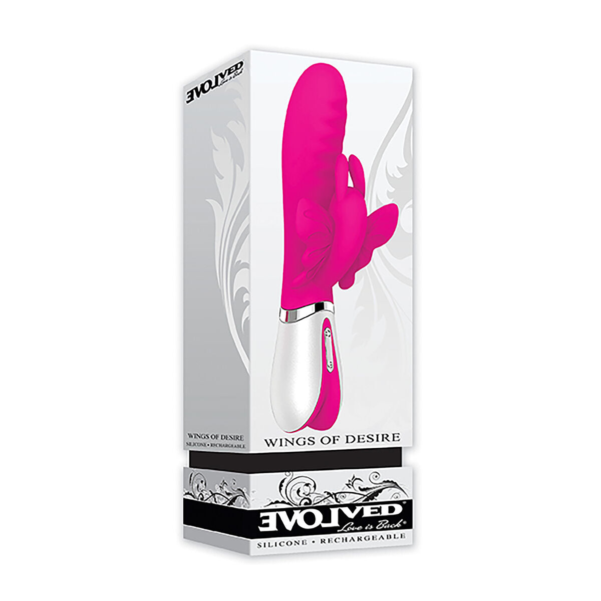 Vibrator Evolved Wings of desire Roz Fluture, 4, roseregalo.com