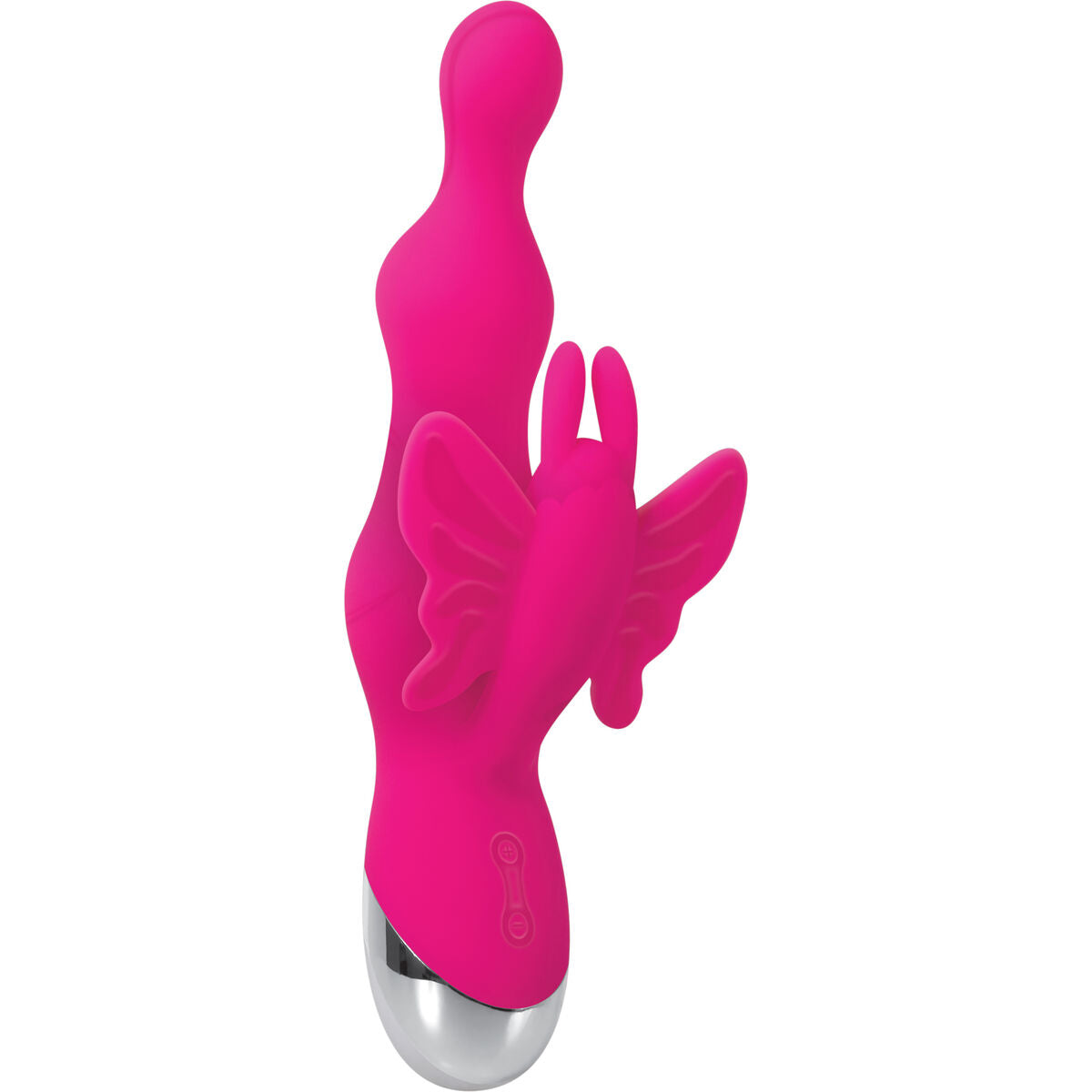 Vibrator zona G Evolved Roz Fluture, 1, roseregalo.com