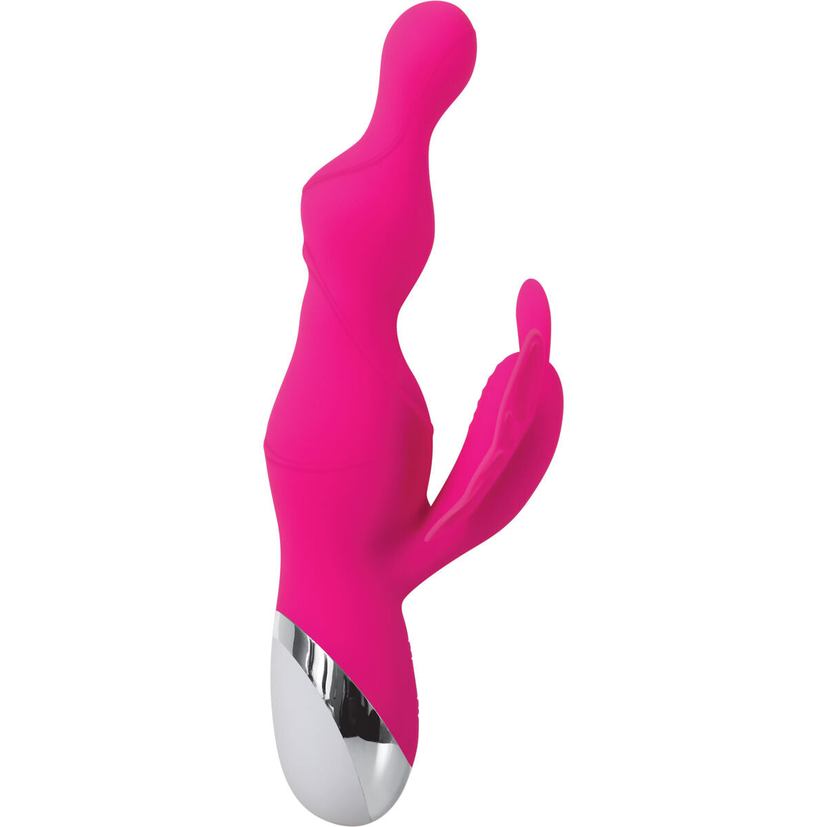 Vibrator zona G Evolved Roz Fluture, 3, roseregalo.com