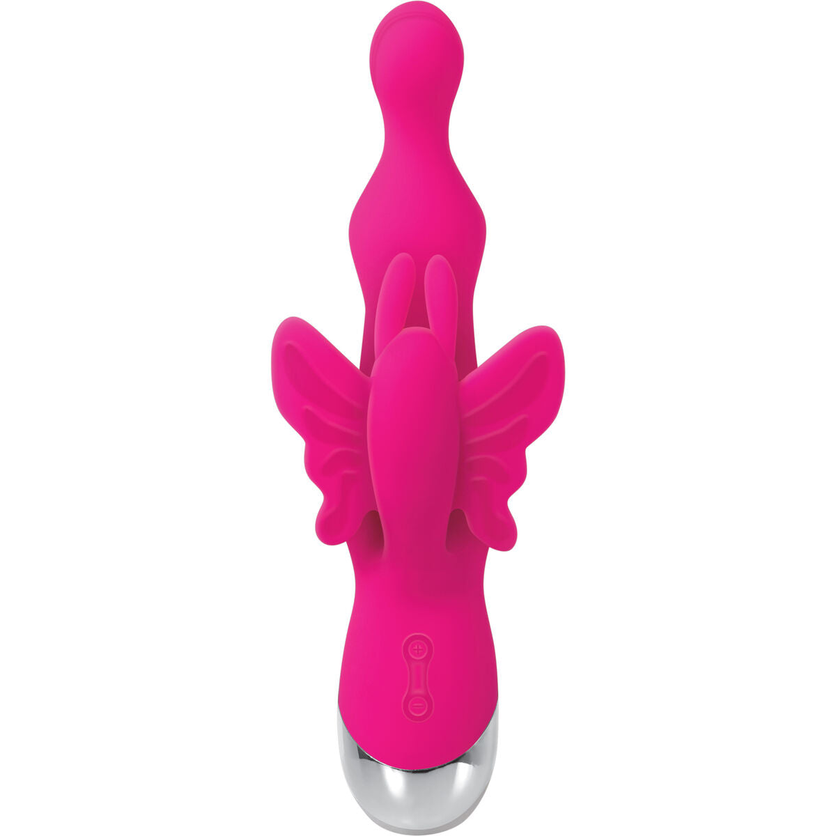 Vibrator zona G Evolved Roz Fluture, 5, roseregalo.com