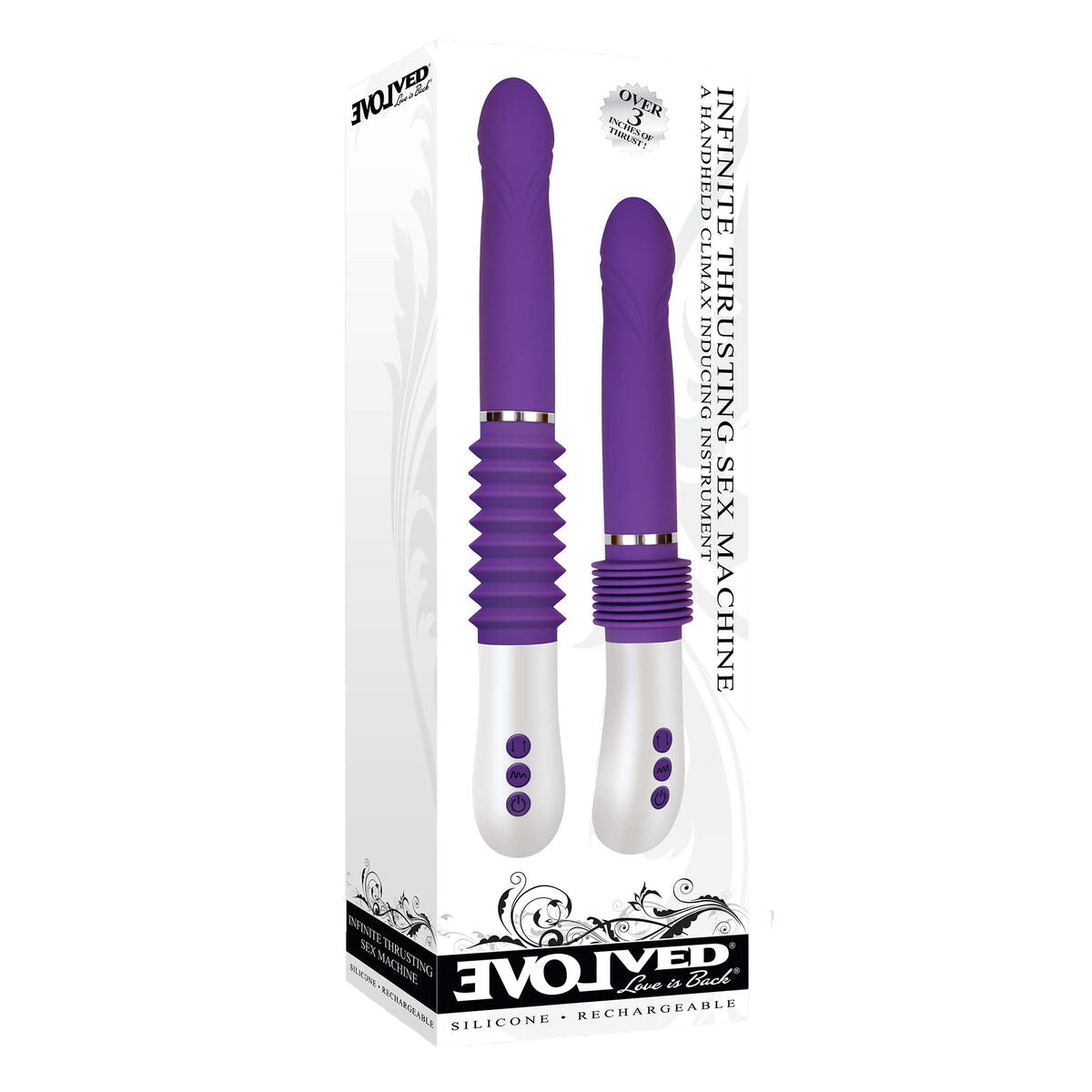 Vibrator Bullet Evolved Mov, 10, roseregalo.com