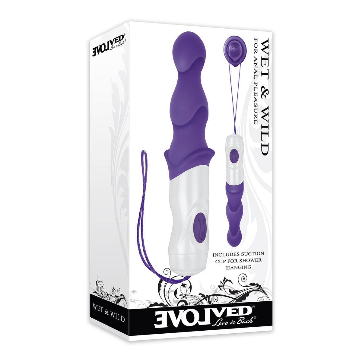 Vibrator anal Evolved Mov, 7, roseregalo.com