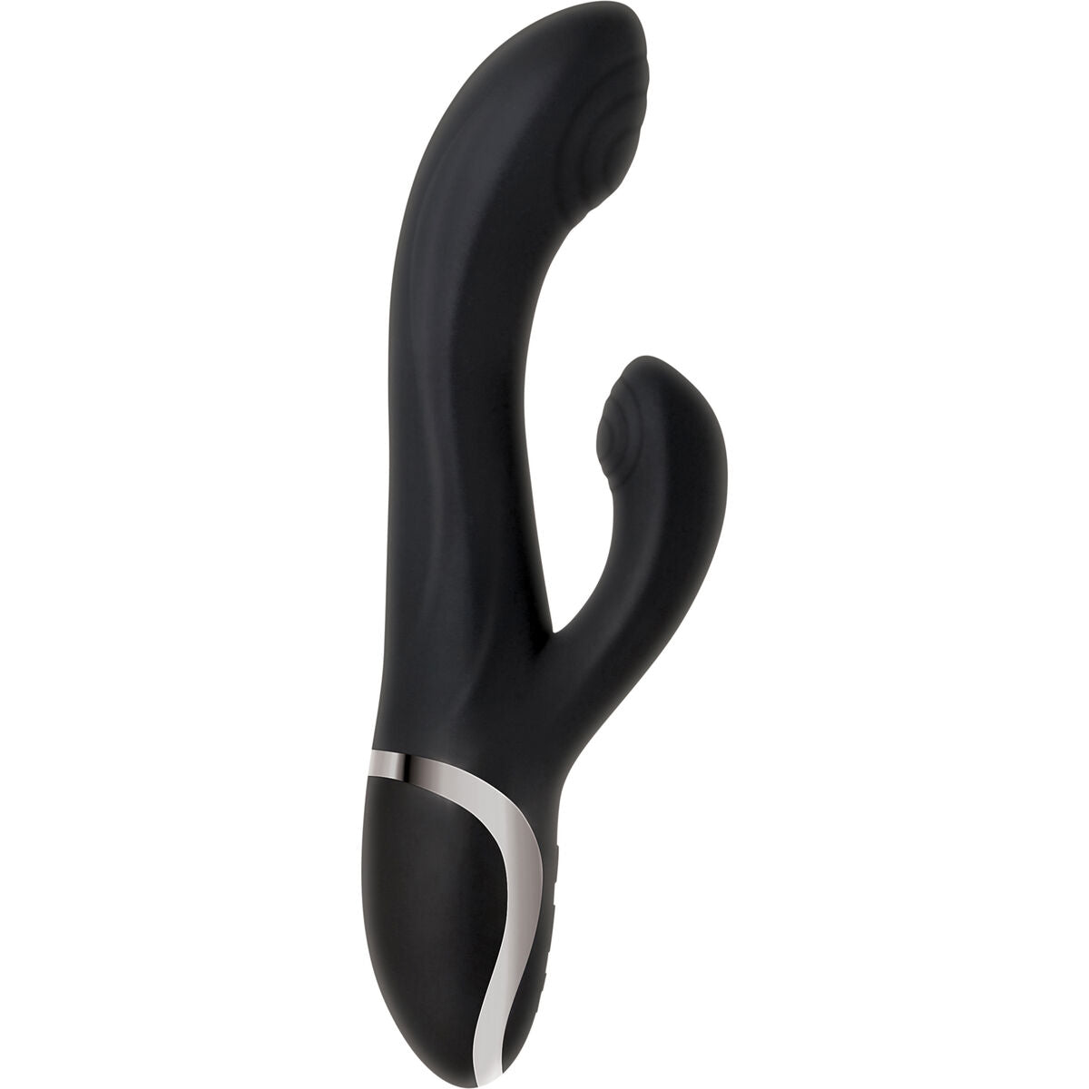 Vibrator zona G Evolved Rabbit Negru, 1, roseregalo.com