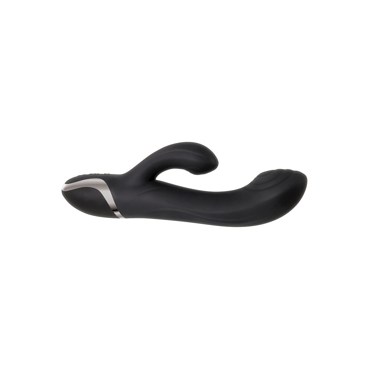 Vibrator zona G Evolved Rabbit Negru, 5, roseregalo.com