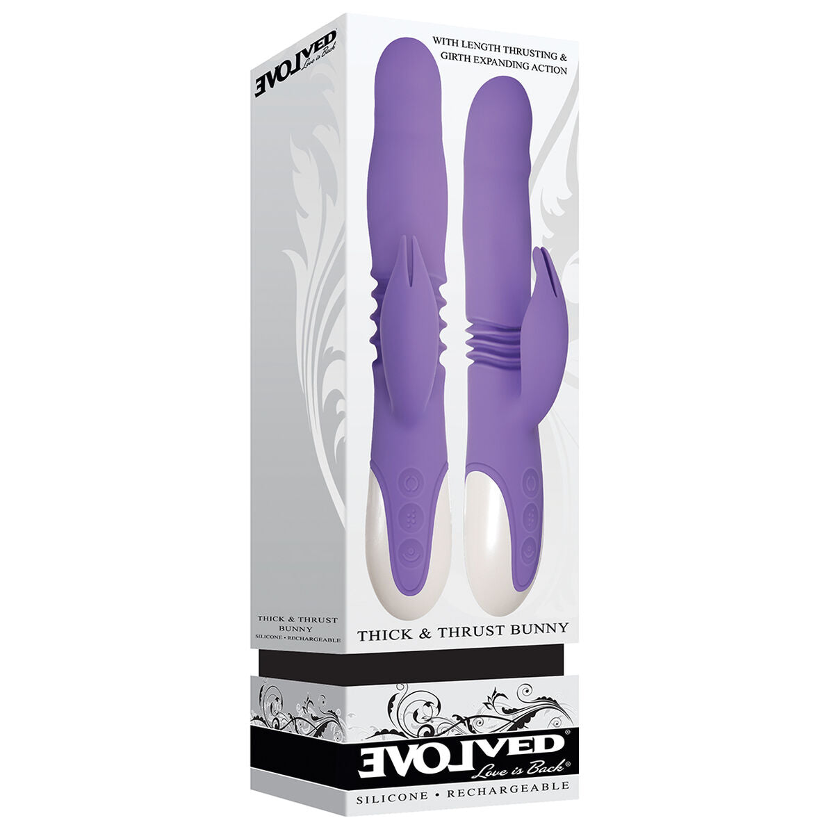 Vibrator zona G Evolved Bunny Mov, 6, roseregalo.com