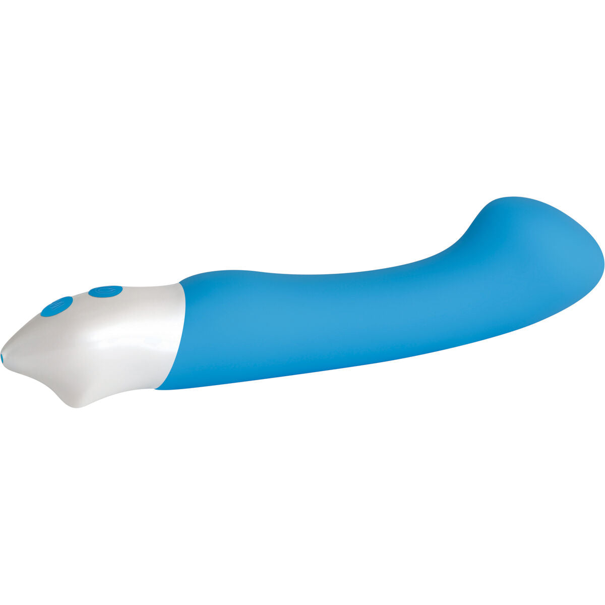 Vibrator zona G Evolved Albastru, 7, roseregalo.com