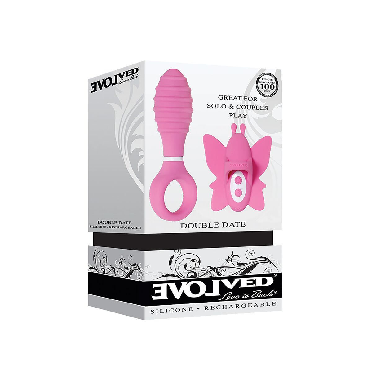 Dildo Clasic Dong Evolved Roz, 6, roseregalo.com