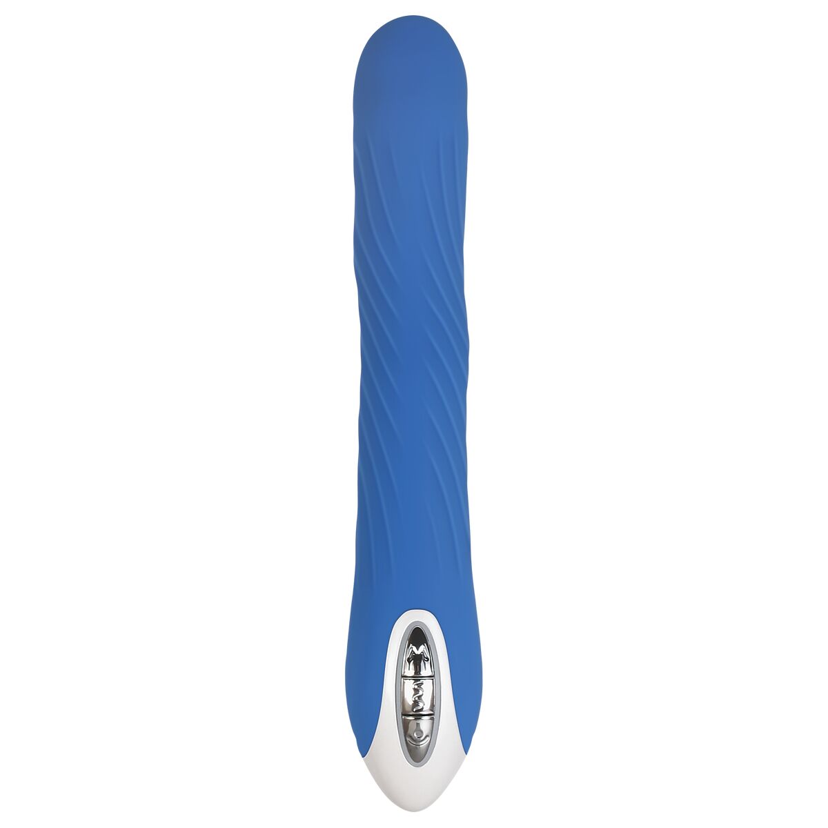 Vibrator Evolved Albastru, 8, roseregalo.com