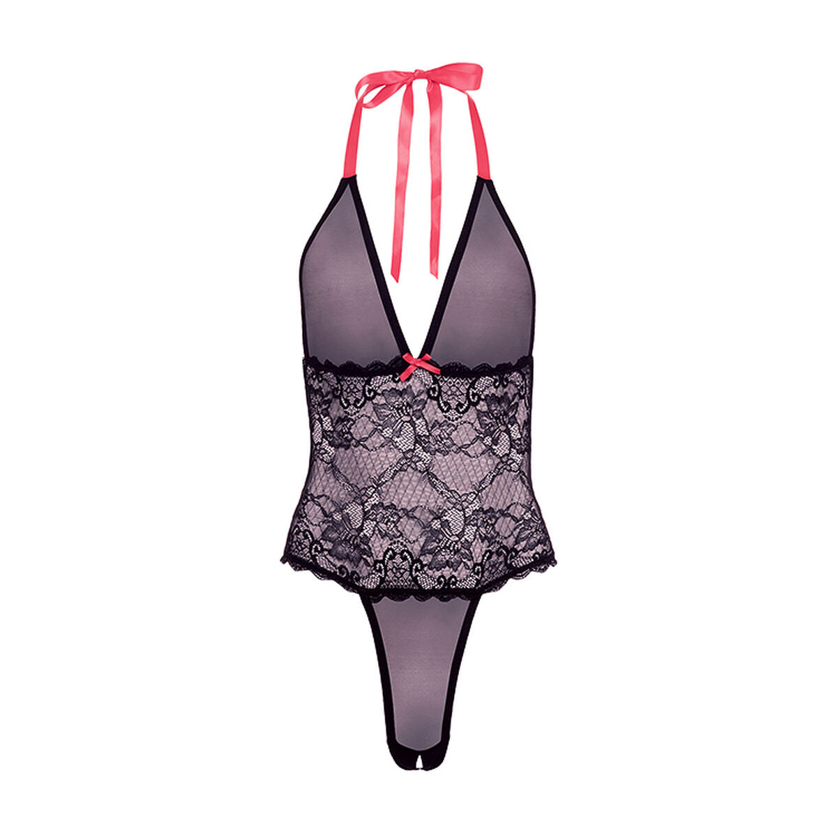 Body Barely Bare Negru Mărime unică, 3, roseregalo.com