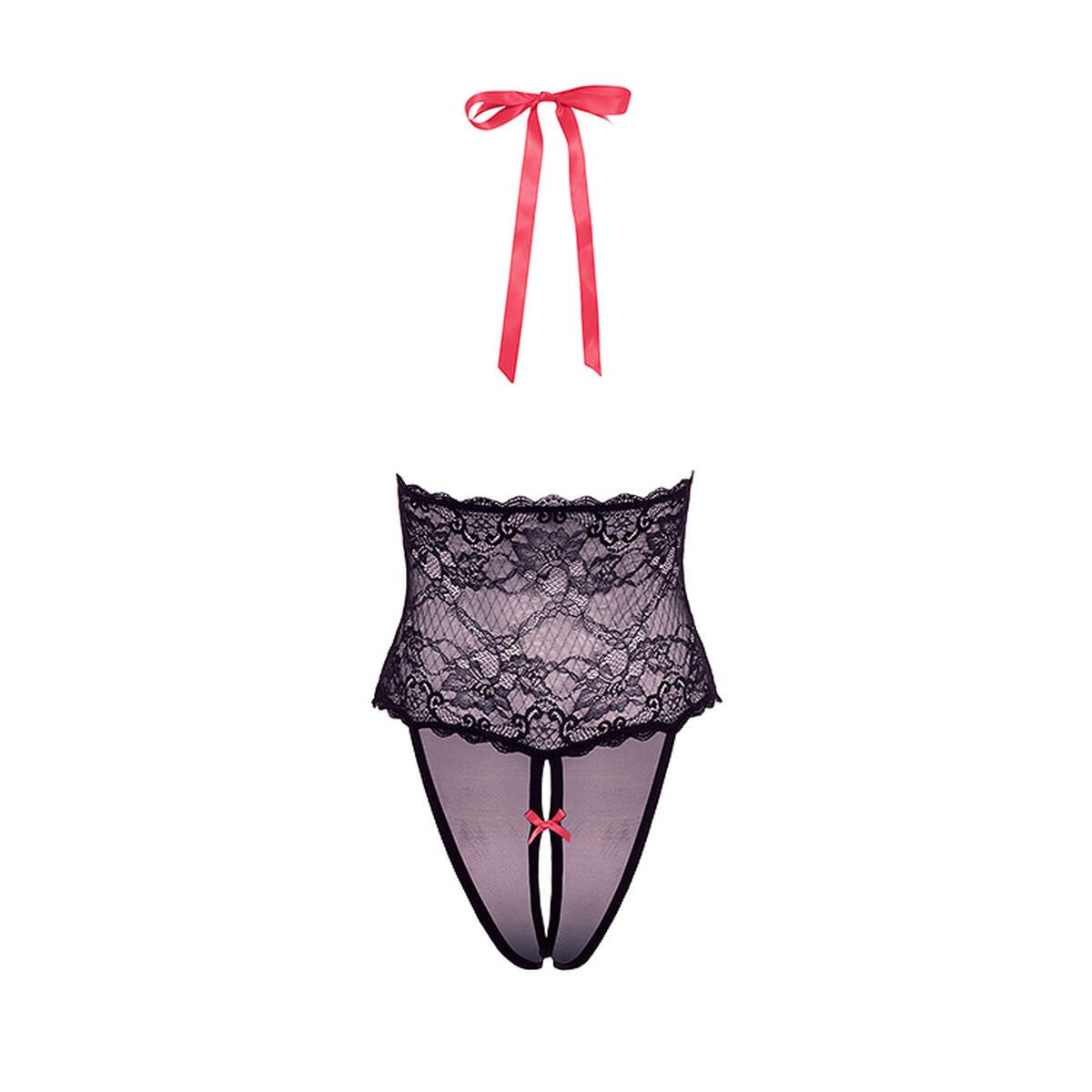 Body Barely Bare Negru Mărime unică, 4, roseregalo.com