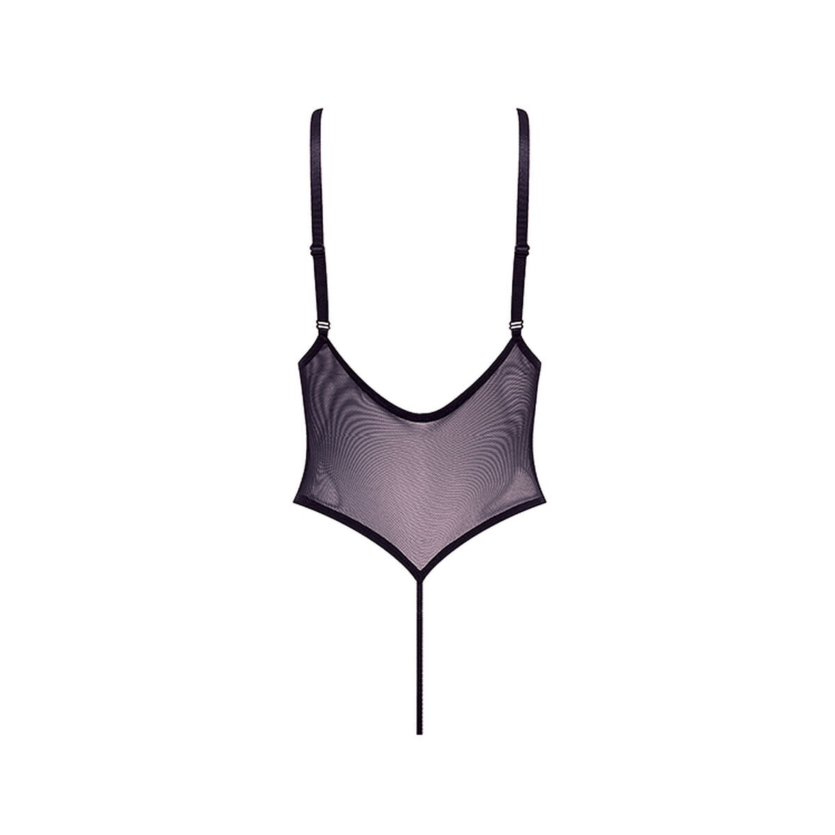 Body Barely Bare Negru Mărime unică, 4, roseregalo.com