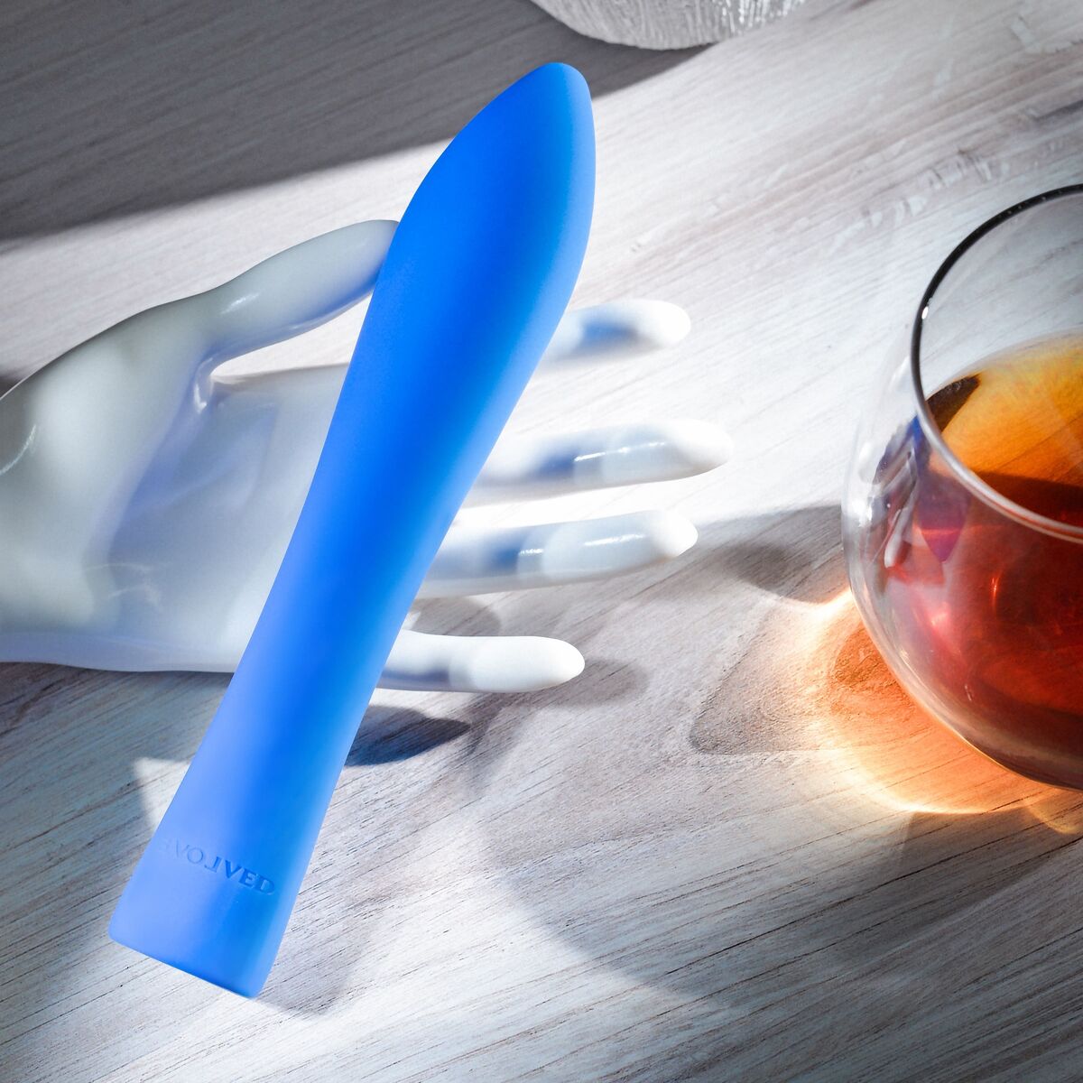 Vibrator Bullet Evolved Albastru, 8, roseregalo.com