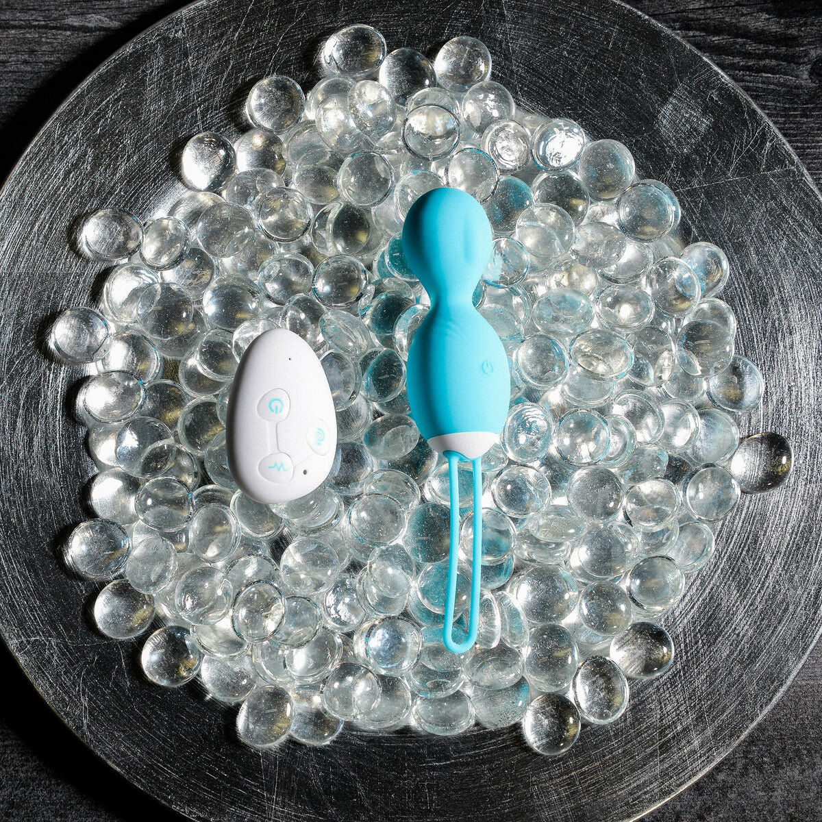 Vibrator Bullet Evolved Albastru, 3, roseregalo.com