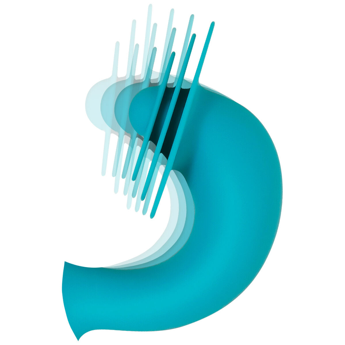 Vibrator zona G Evolved Albastru, 6, roseregalo.com