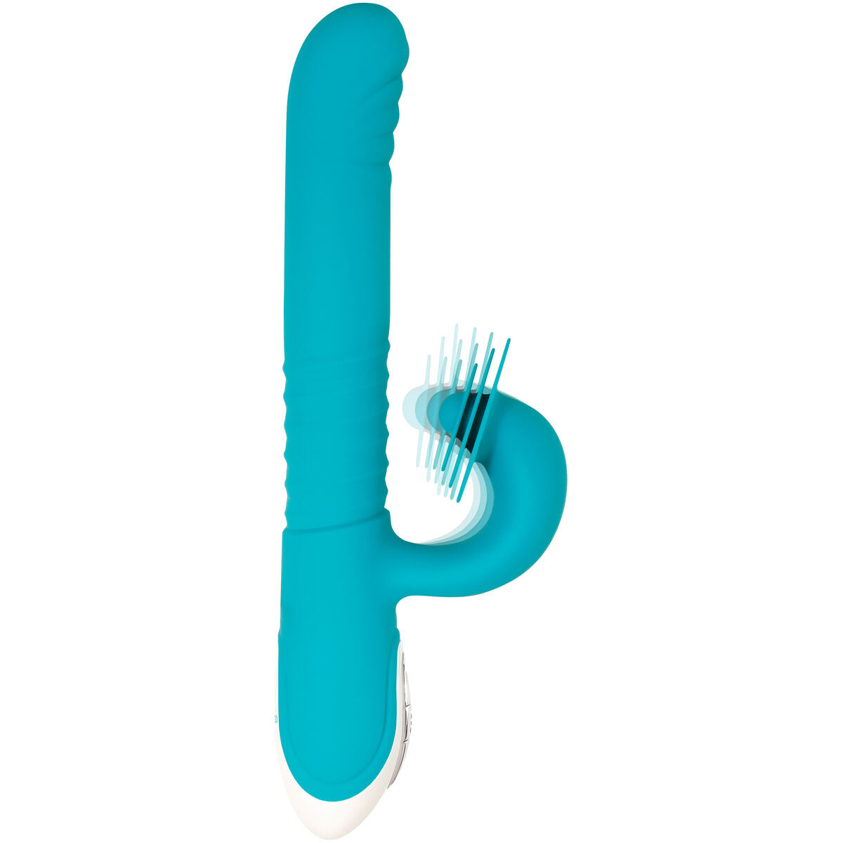 Vibrator zona G Evolved Albastru, 4, roseregalo.com