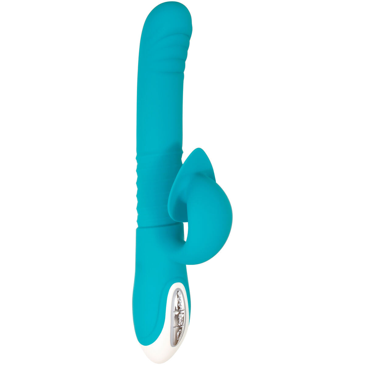 Vibrator zona G Evolved Albastru, 7, roseregalo.com