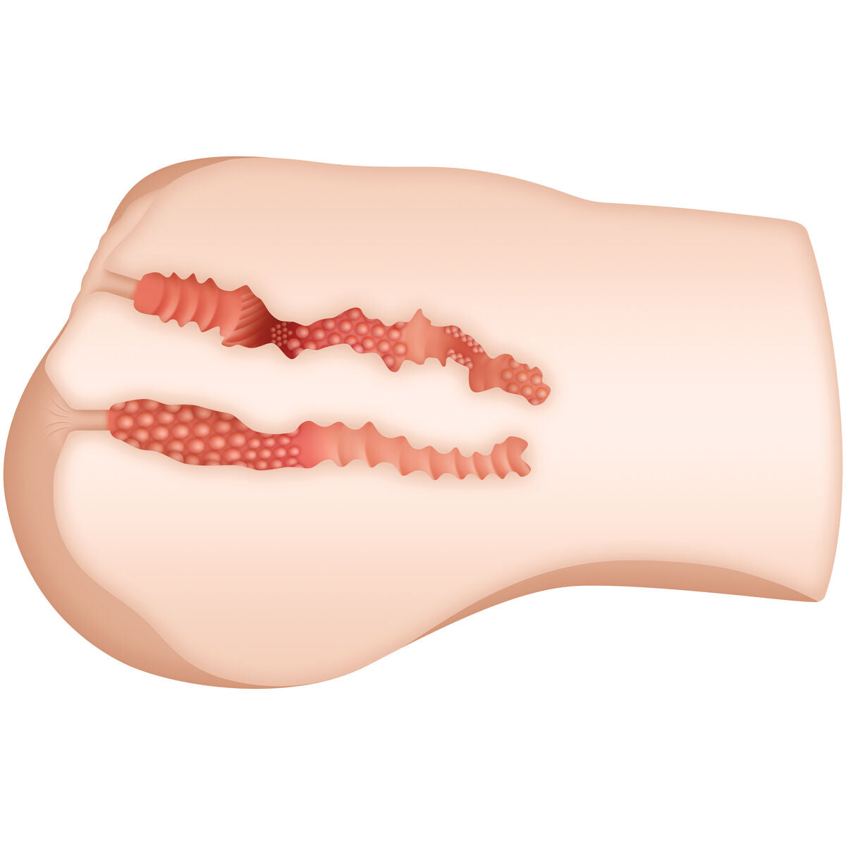 Rezistență Jack Ass Zero Tolerance RILEY REID BODY STROKER Carne, 7, roseregalo.com