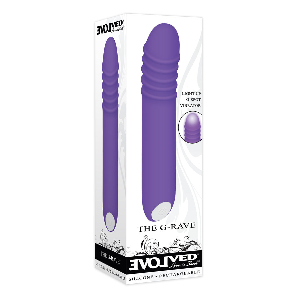 Vibrator zona G Evolved Mov, 8, roseregalo.com
