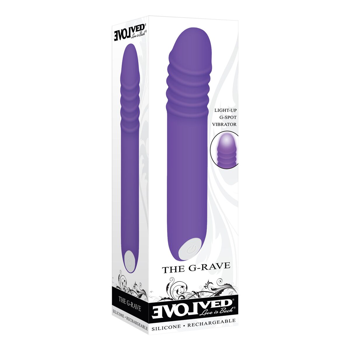Vibrator zona G Evolved Mov, 9, roseregalo.com