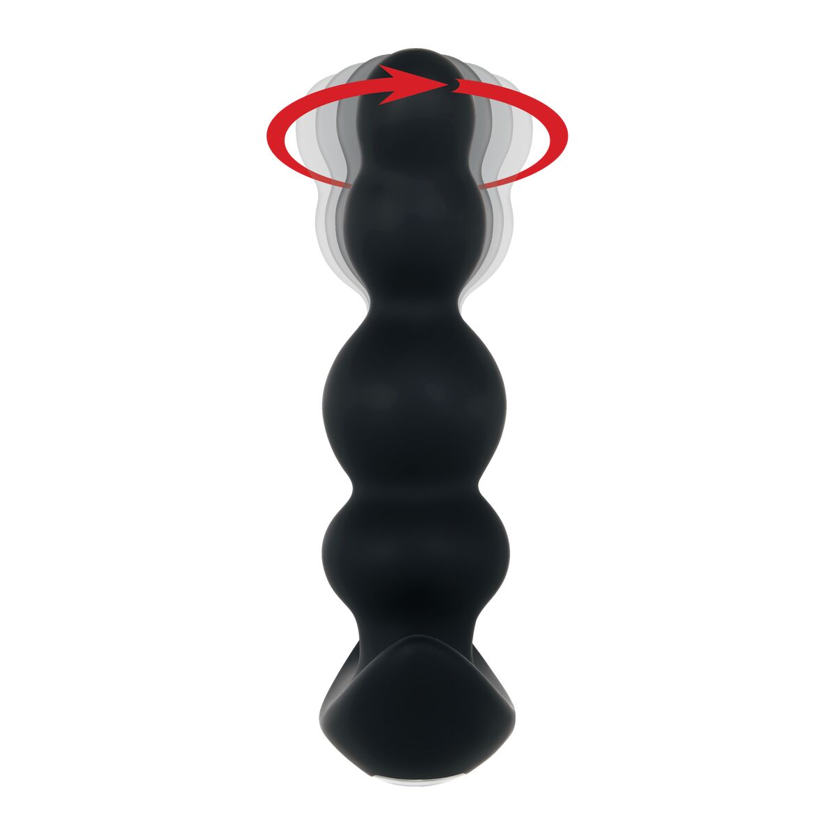 Vibrator Evolved Negru, 10, roseregalo.com