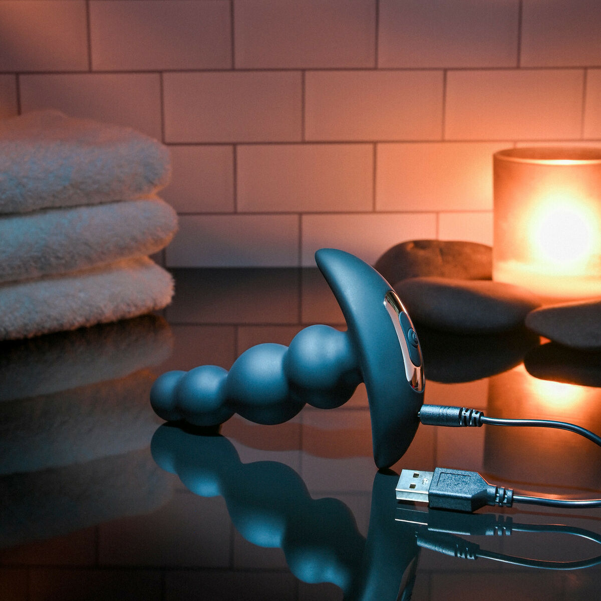 Vibrator Evolved Negru, 6, roseregalo.com