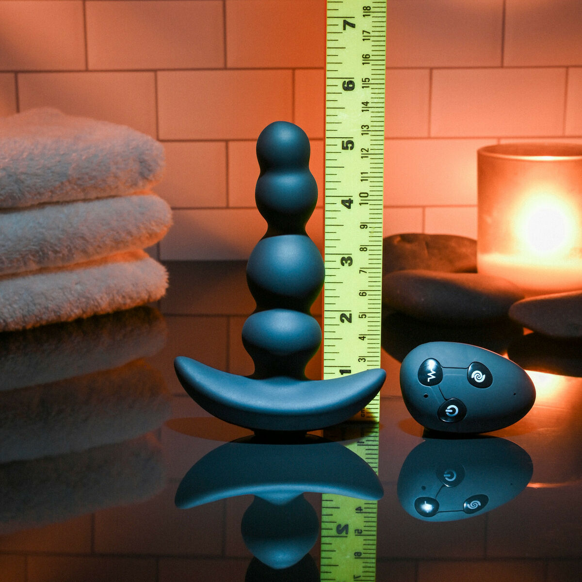 Vibrator Evolved Negru, 7, roseregalo.com