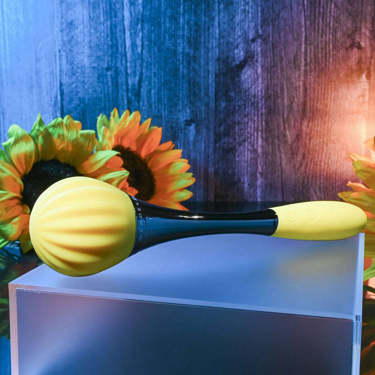 Dispozitiv de Masaj Gender X Gender X Galben, 7, roseregalo.com