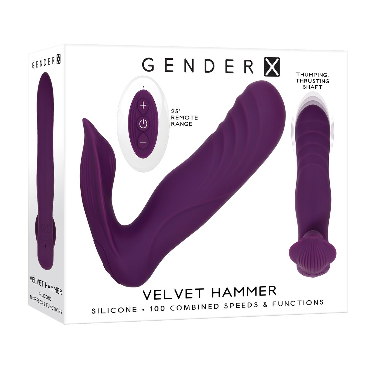 Vibrator zona G Gender X Gender X Mov, 9, roseregalo.com