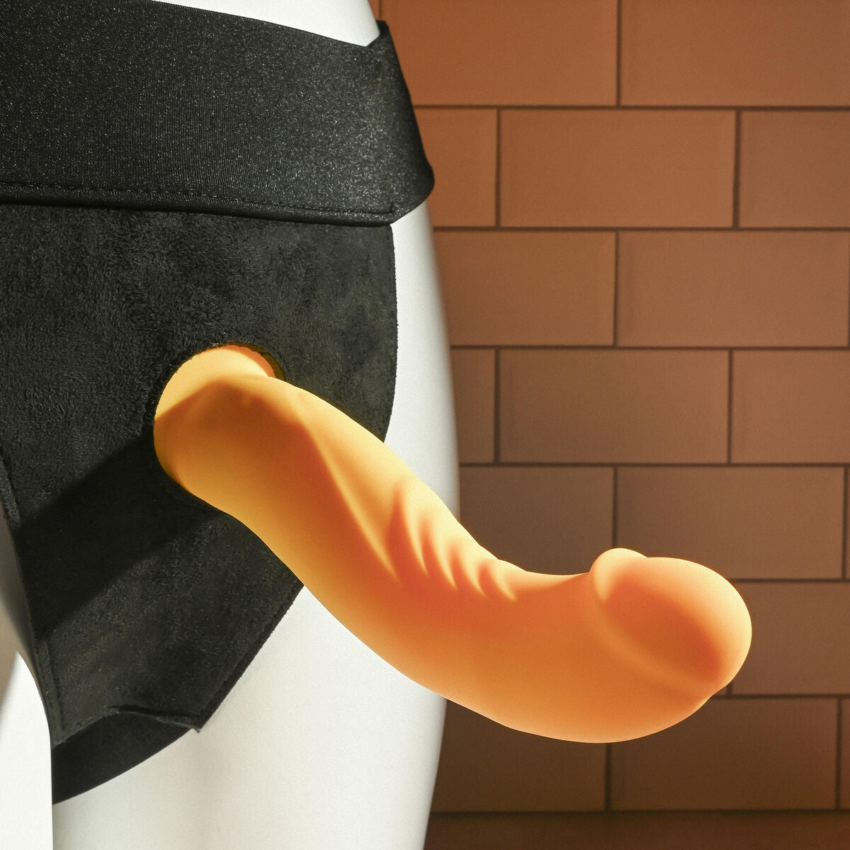 Dildo realist Gender X Gender X Silicon ABS Ø 3,4 cm (15,2 cm), 6, roseregalo.com