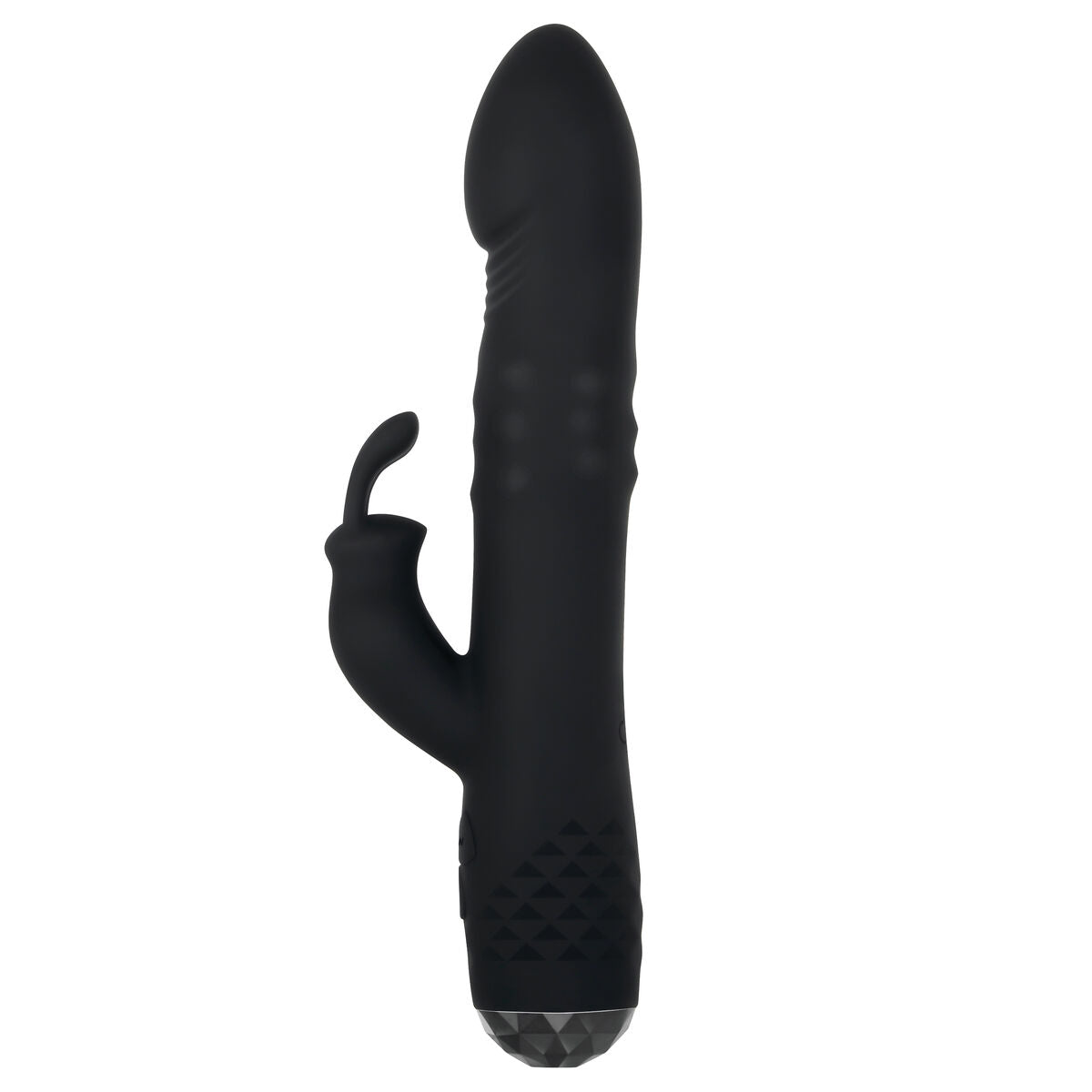 Vibrator zona G Evolved Bunny Negru, 1, roseregalo.com