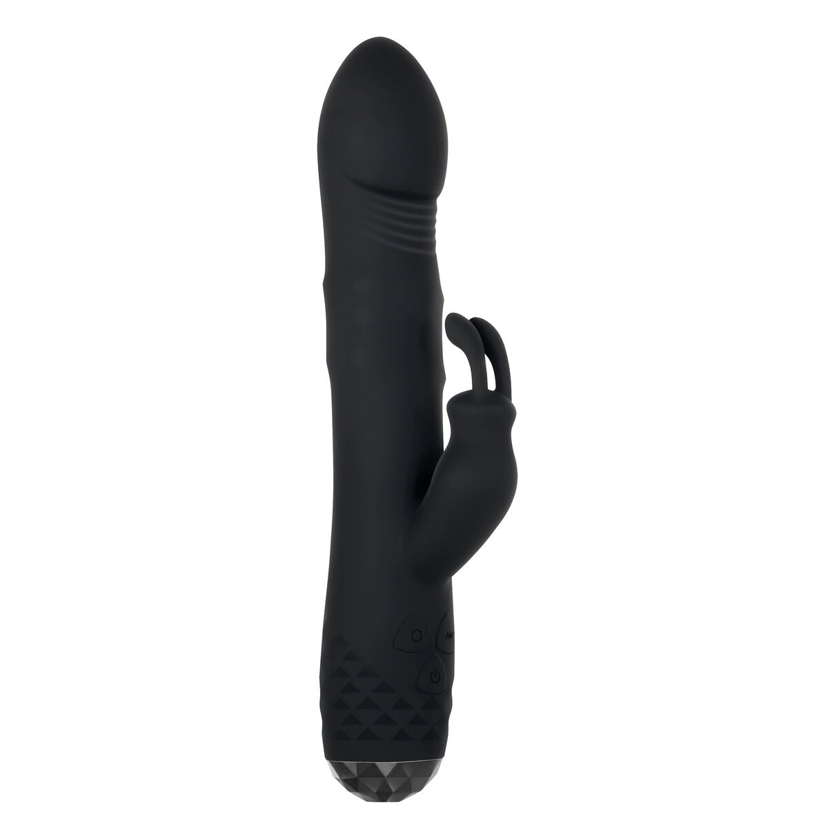 Vibrator zona G Evolved Bunny Negru, 3, roseregalo.com