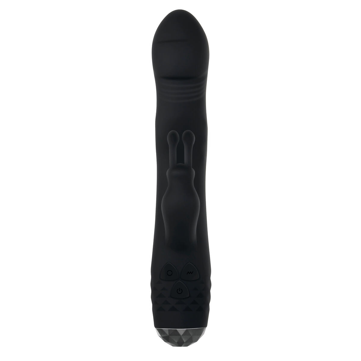 Vibrator zona G Evolved Bunny Negru, 4, roseregalo.com